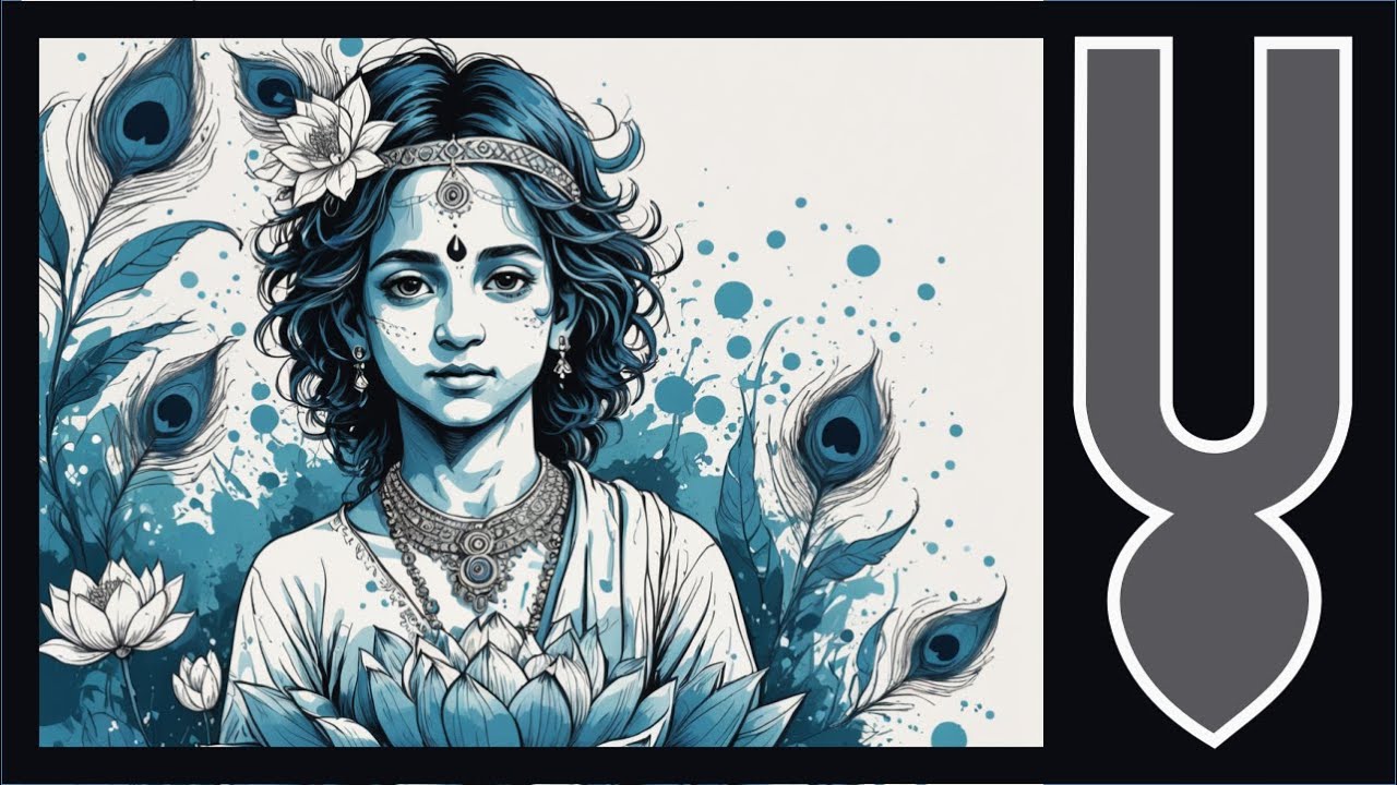gnd.SubJi - Hare Krishna Maha Mantra (folk chillout, Krishna bhakti devotional song)