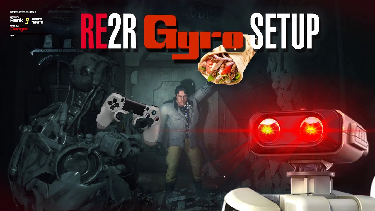 Awestin's Gyro Aim Steam Config for RE2R [PC]