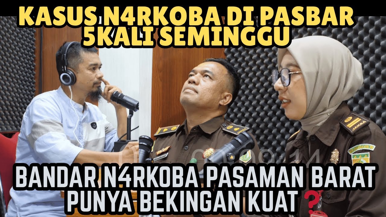 JAKSA MENYAPA.‼️5 KASUS N4RKOBA DI PASBAR SEMINGGU, ‼️HATI-HATI, ADA NARKOBA JENIS BARU, APA ITU?‼️