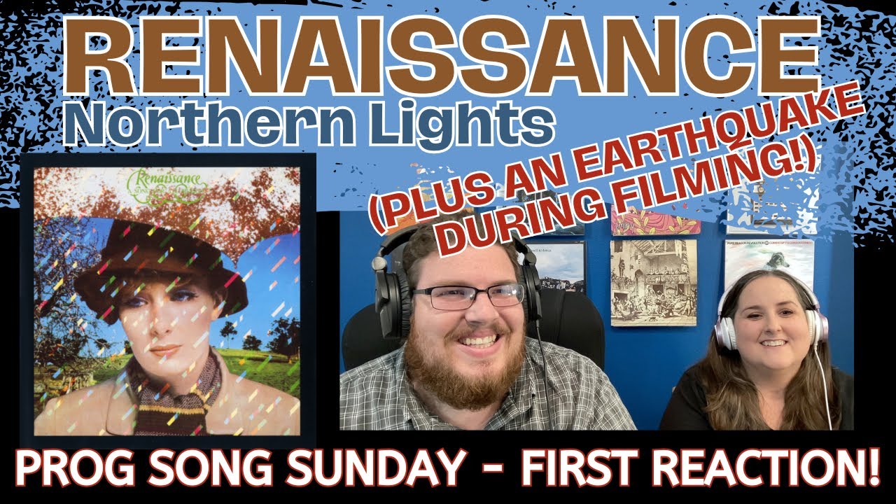 Renaissance - Northern Lights || Jana's First Reaction and Song REVIEW