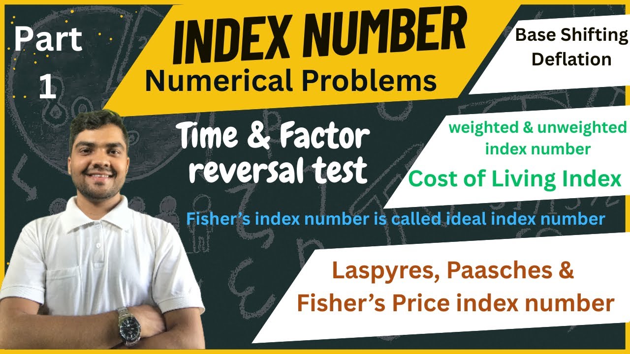 Index Number Numerical Problem Part 1 | MBA MBS BBS BBA BSc 12