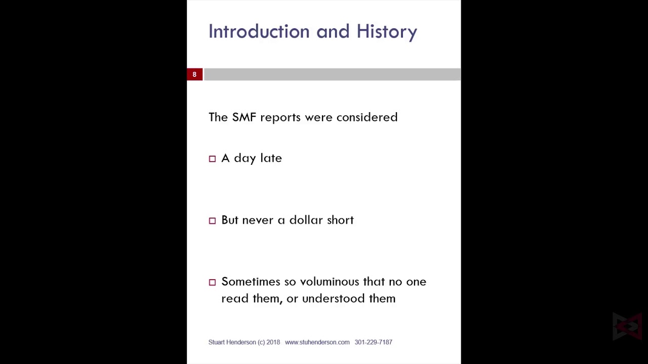 Stu Henderson's Introduction and History of Auditors & Standards for the Mainframe