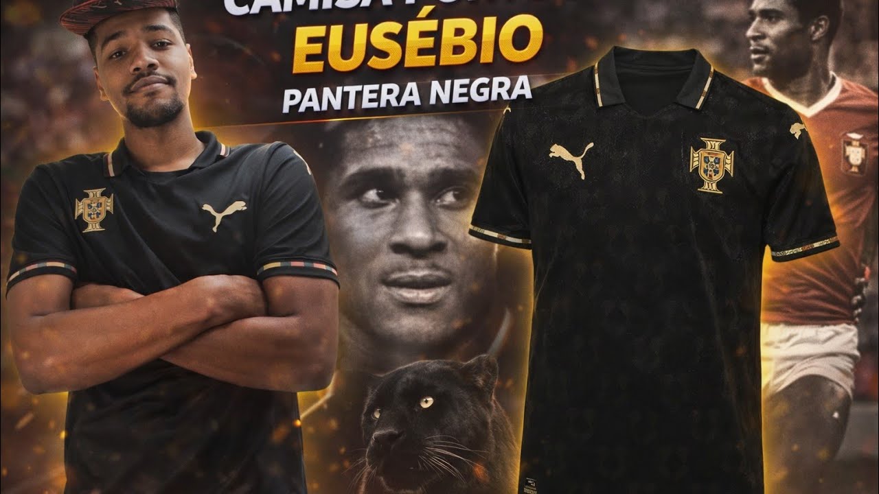 Extraordinária!!!!. Camisa Portugal 2025 Direto da CSSBUY. O Pantera Negra Ataca Novamente.