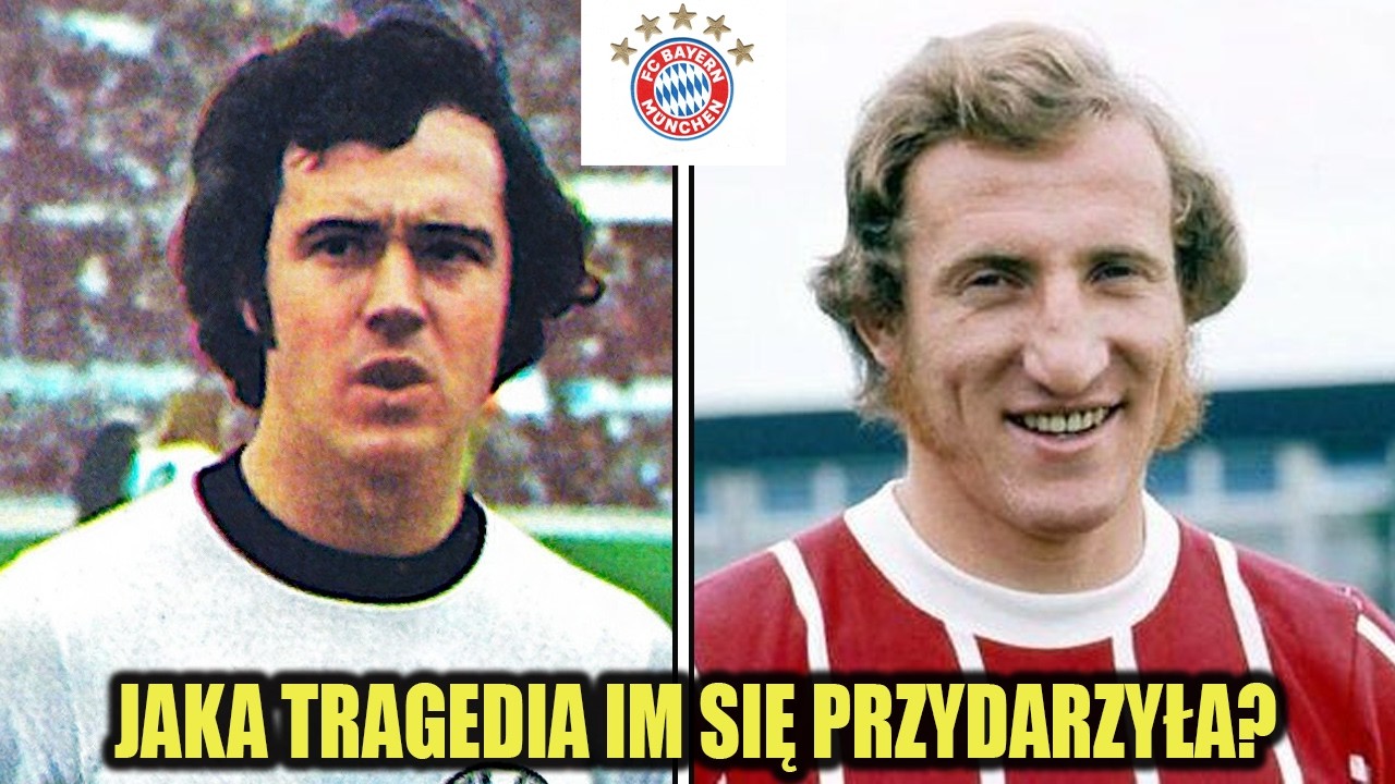 Tragiczny los 13 zawodników Bayernu po zdobyciu Pucharu Europy w sezonie 1973/74