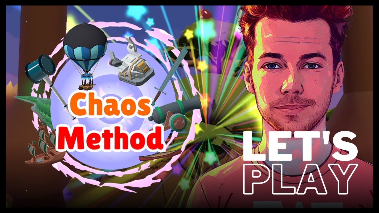 VR chaos for VR beginners?! | Let&rsquo;s Play Chaos Method (PSVR2)
