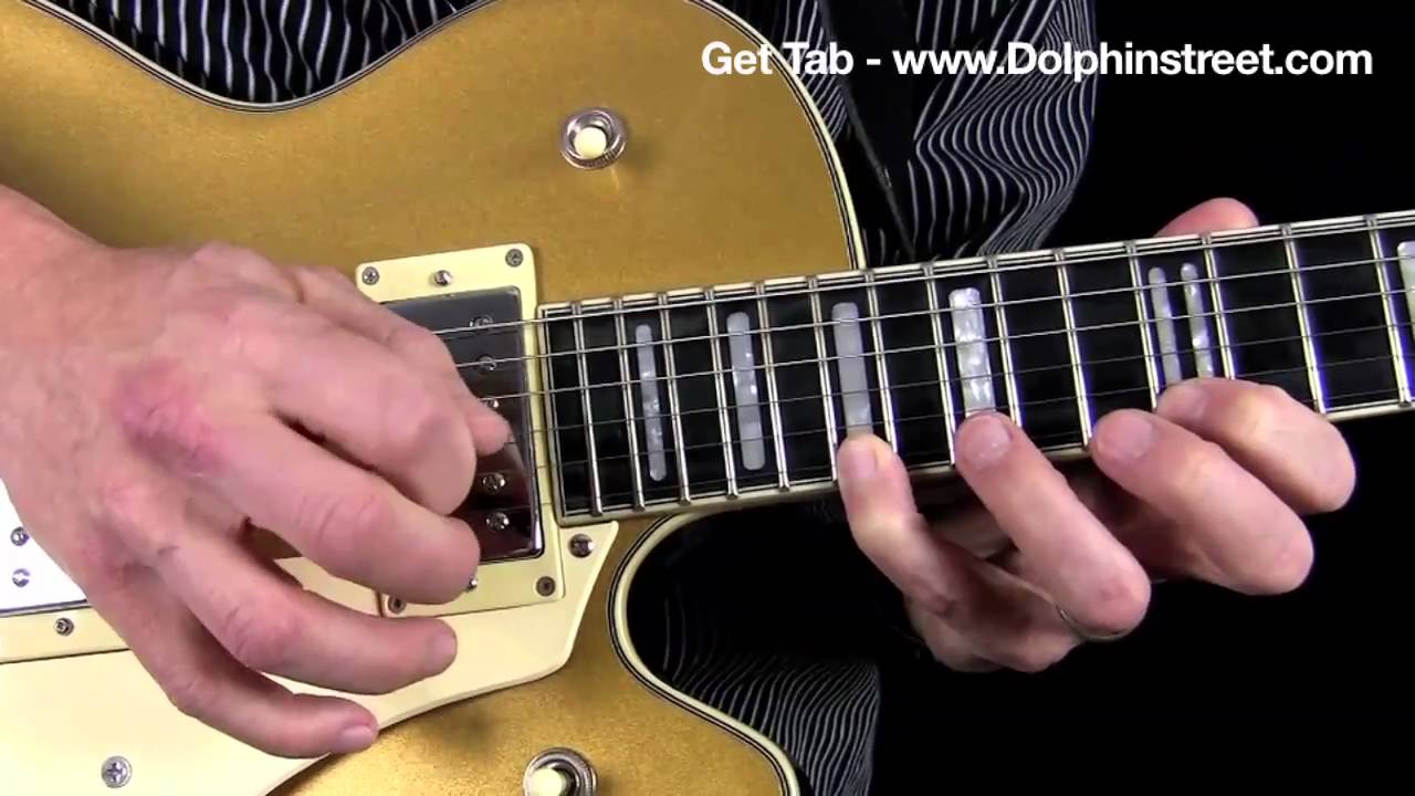 Sweep Picking - Tapping Lesson