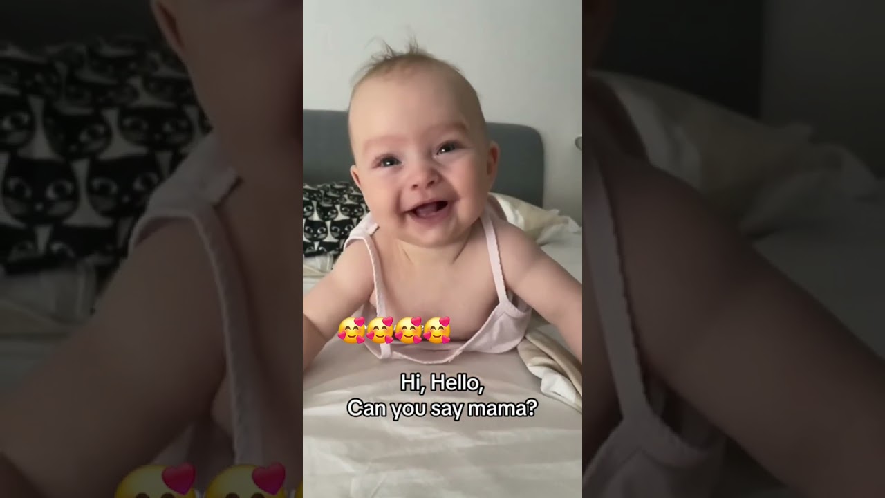 babies reactions to miss Rachel videos 🥰😍🥰🥰