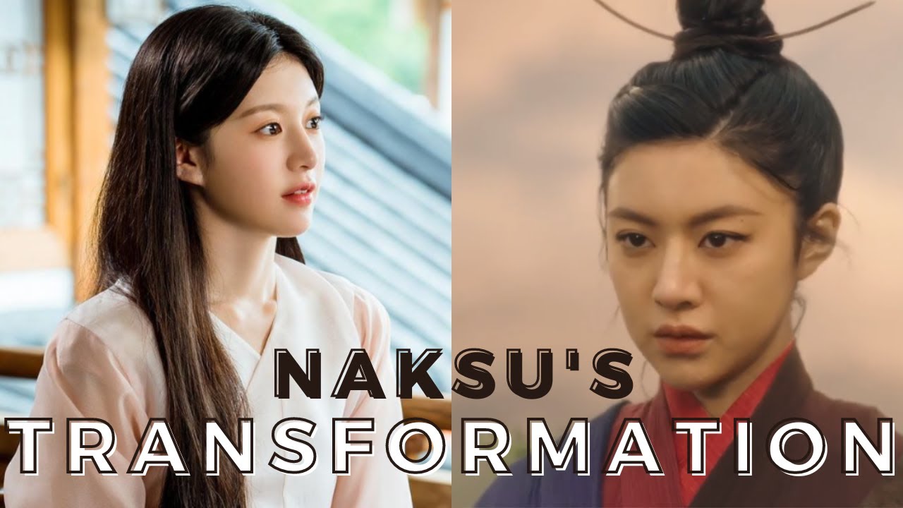 Naksu (Shadow Assassin) transformation to Naksu (Young Lady) | Alchemy of Souls | Go Yoon Jung