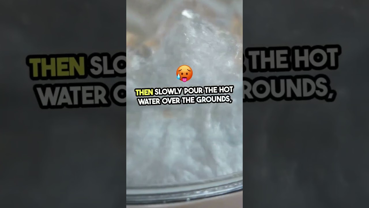 HOW TO MAKE THE PERFECT COFFEE IN 30 SECONDS!