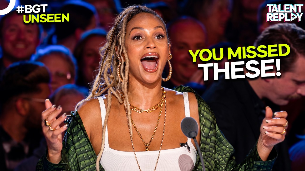 TOO GOOD FOR TV? The Best 'Unseen' Auditions of BGT 2026