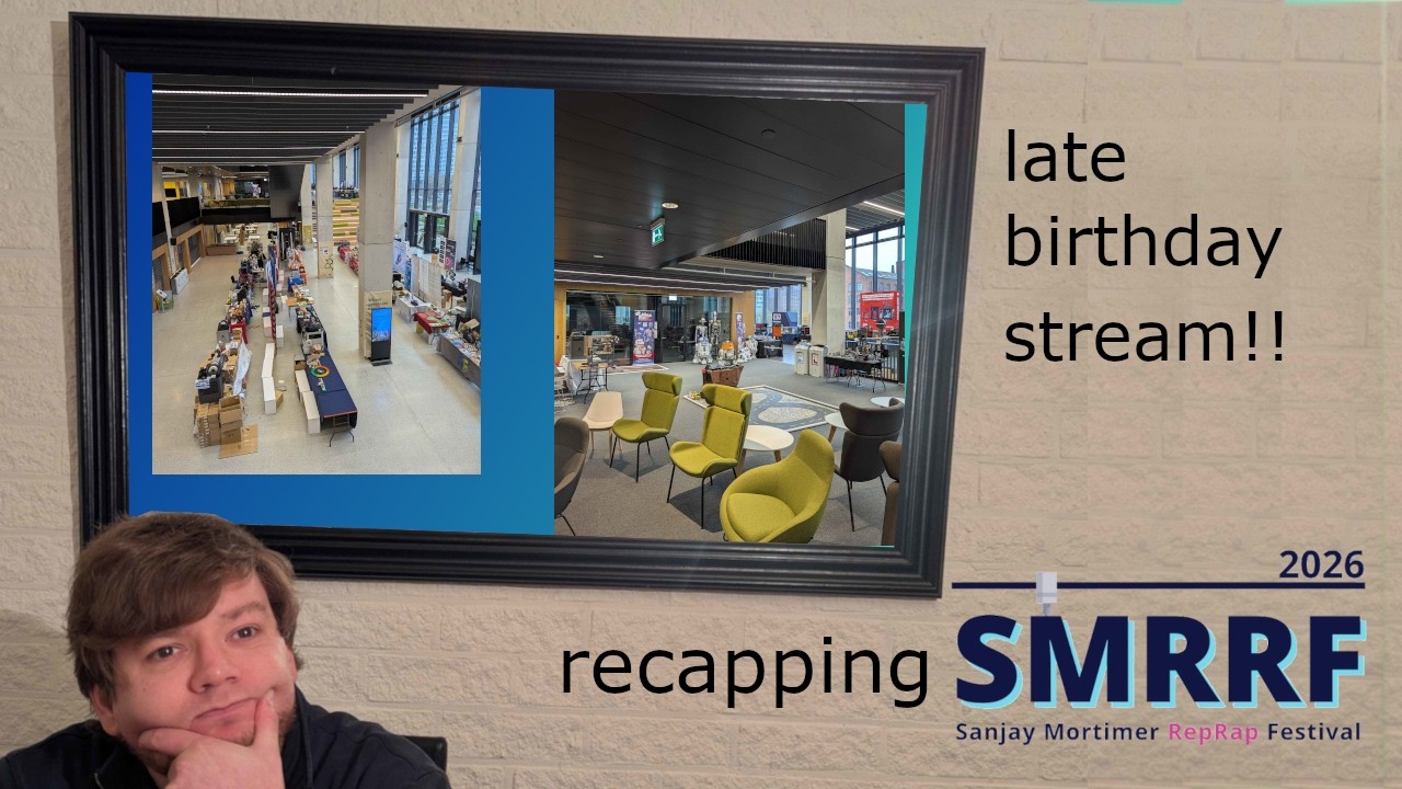late birthday / SMRRF 2026 recap!