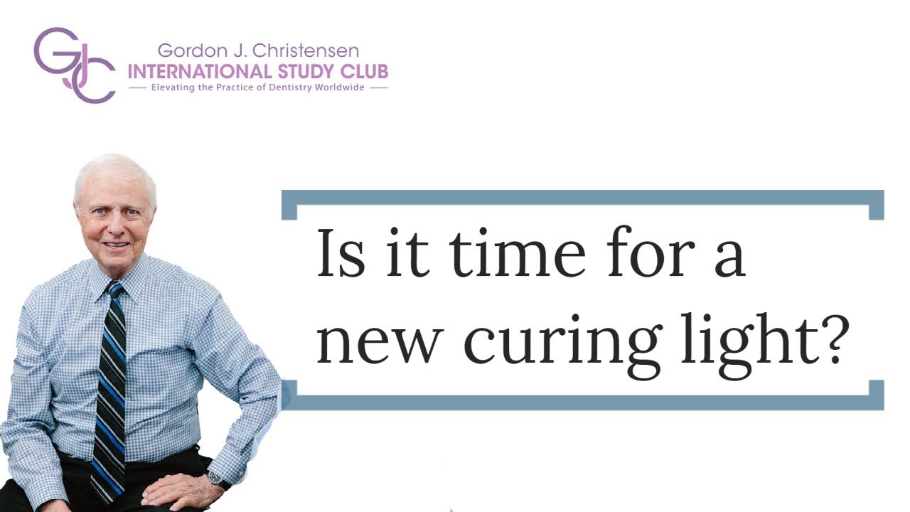 Is it time for a new curing light?