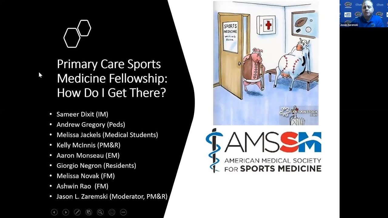 Matching Into a Sports Medicine Fellowship Panel Discussion