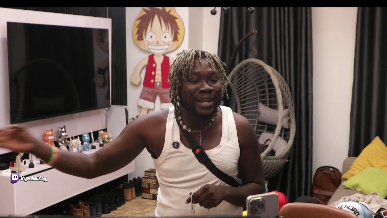 Showboy talks abt  ishowspeed Coming to Ghana, Abu trica case , shatta wale,stonebwoy ,Mdk new song 