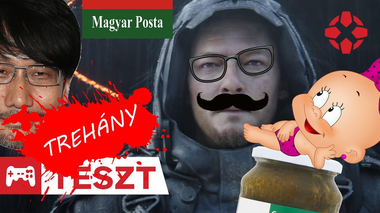 TREHÁNY TESZT: Death Stranding