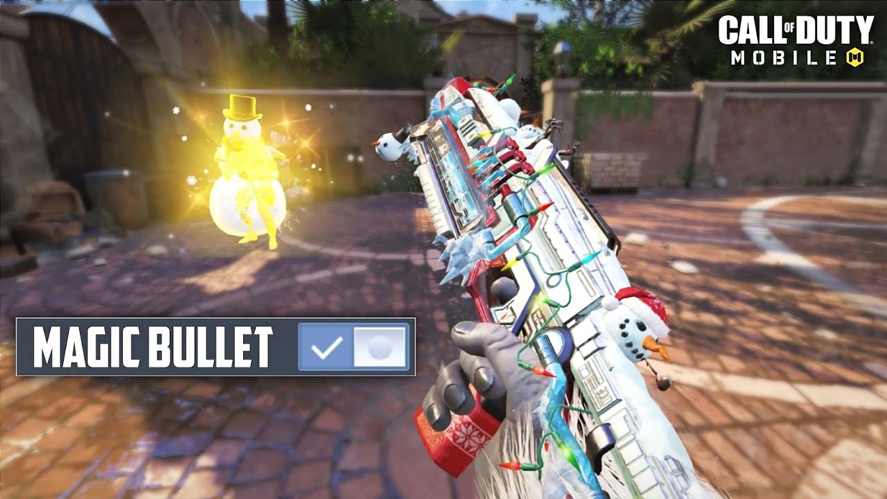 *New* Legendary PP19 Bizon Jingle-55 is a Aimbot weapon in CODM