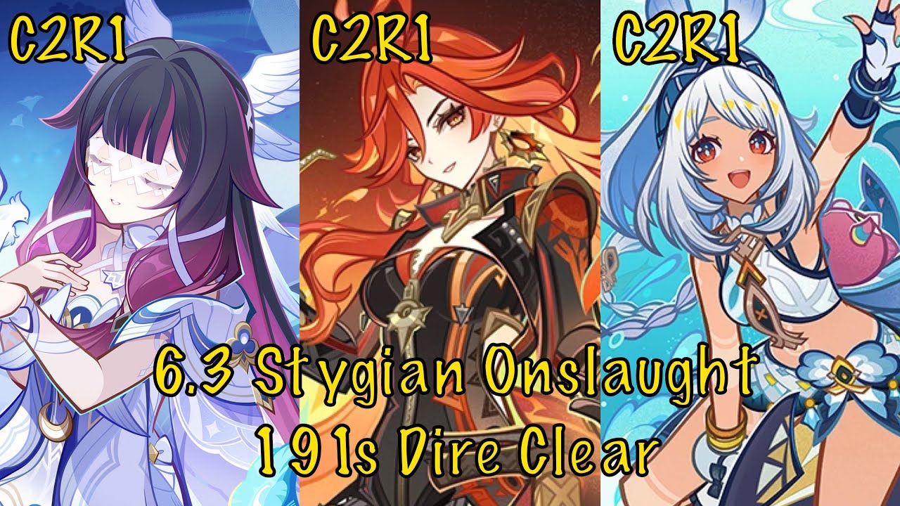 Luna 4 (6.3) Stygian Onslaught C2 Columbina x C2 Mavuika x C2 Mualani 191s Dire Clear