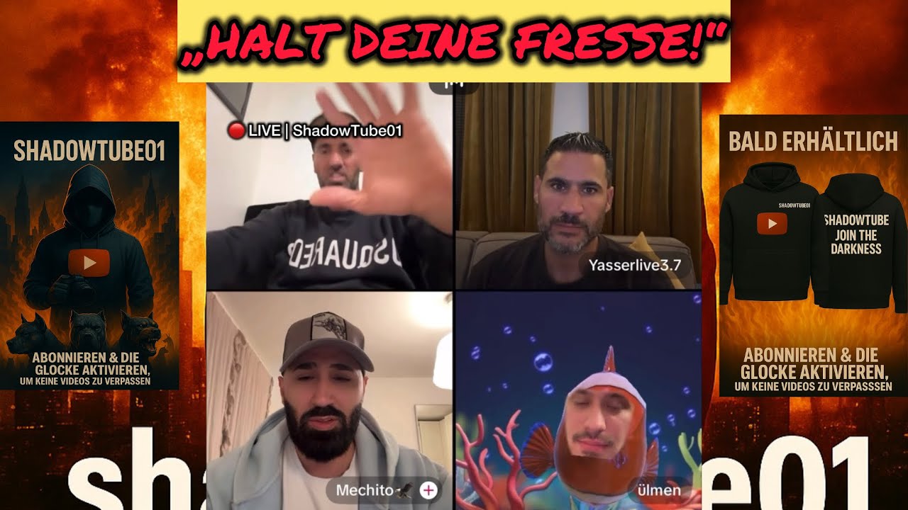 🔥 HEFTIGER STREIT! Ülmen vs. Arrogante Pate – Yasser Abou Chaker will schlichten!