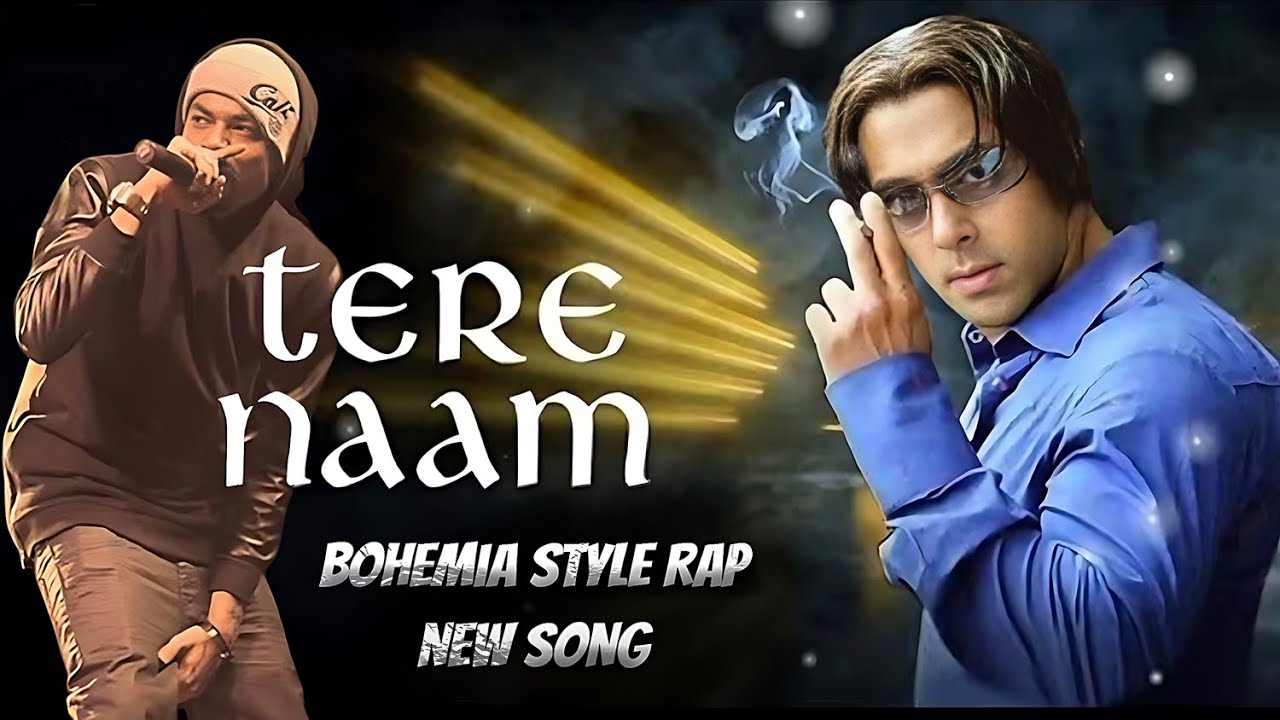 Tere Naam – Extended Bohemia Style Rap | Punjabi Rap with a Modern Twist
