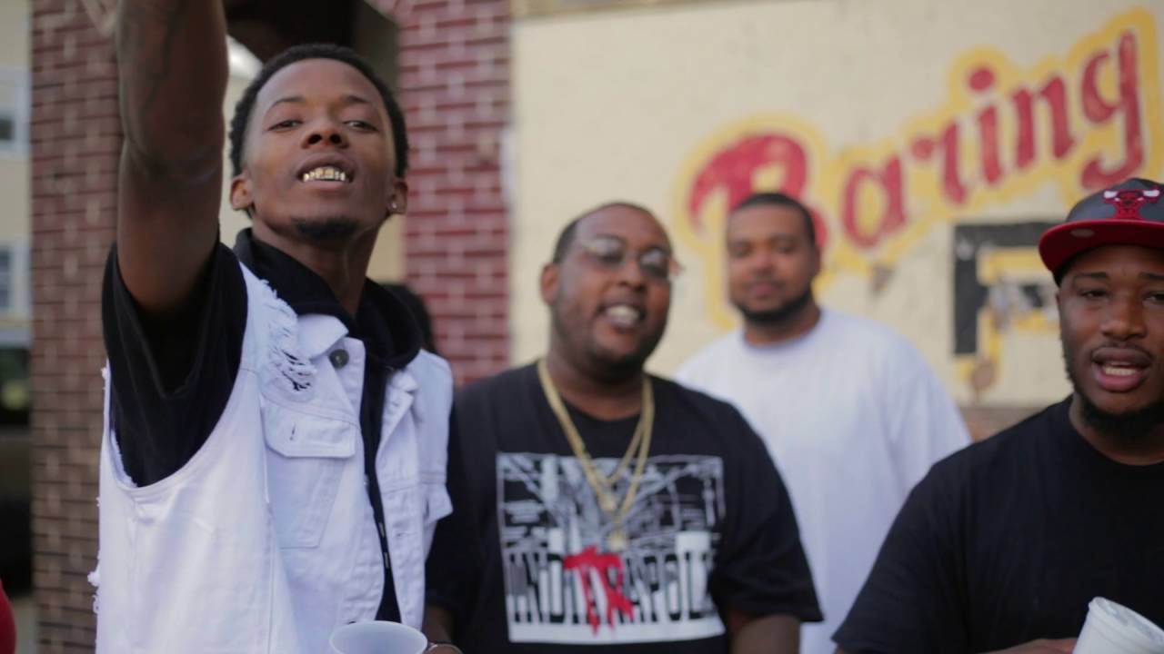 SlimMattic Ft. Denn Dollaz - This My City