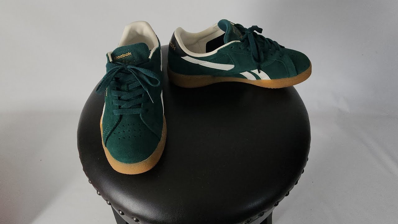 Reebok  Club C Grounds UK Green. #reebok #reebokclassic #sneakers #reebokcrossfit 