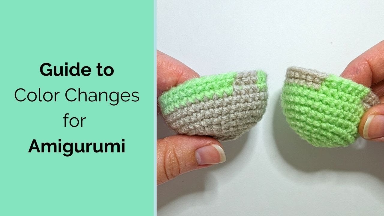 Quick Guide to Color Changes for Amigurumi