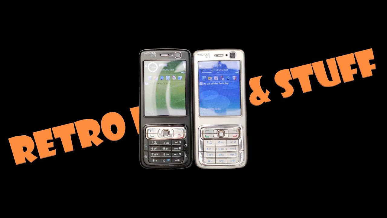 Difference between Nokia N73 and N73 music edition    #4K