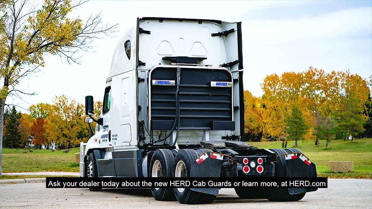HERD Cab Guard 100 Series - Chain Hanger Style