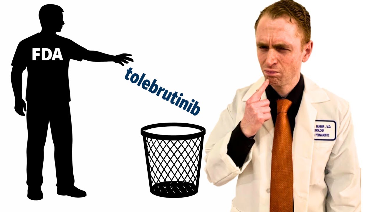 FDA Rejects Tolebrutnib (MS Drug)