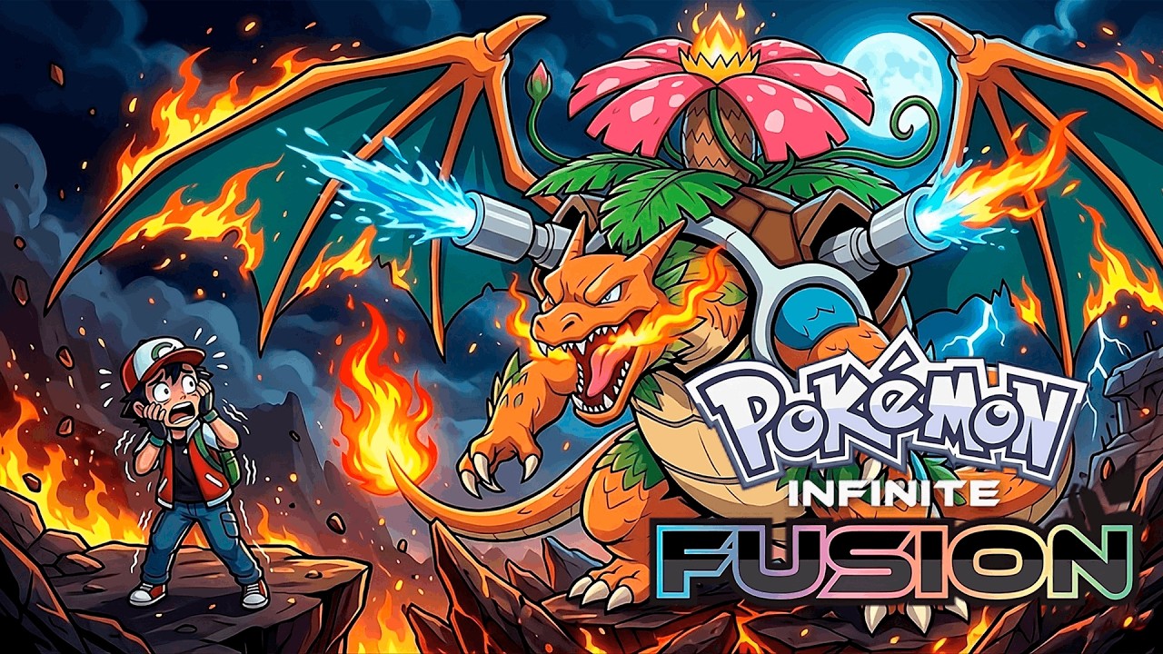 ✨ Infinite Fusion Nuzlocke | Waiting for Pokopia! 🎮