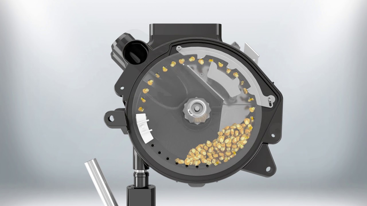 NOVEDAD FIMA 2018 - CHRONO SEMBRADORA GASPARDO CON TECNOLOGÍA DE ALTA VELOCIDAD