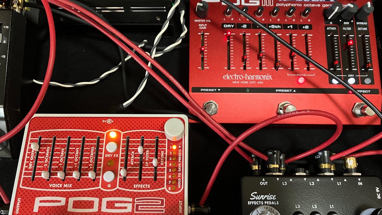 electro-harmonix POG2 / POG3