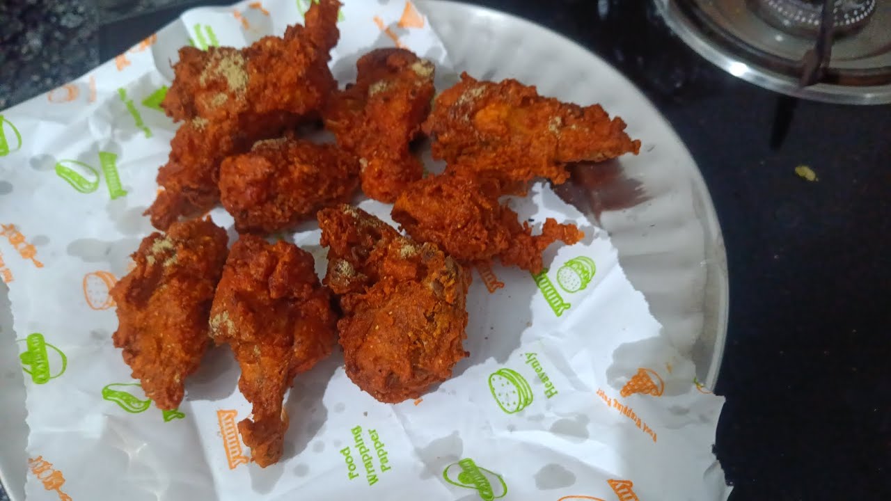 How to make FRY CHICKEN 🍗😋 RECIPE by MYSELF 😋 LIKE KFC CHICKEN 🍗