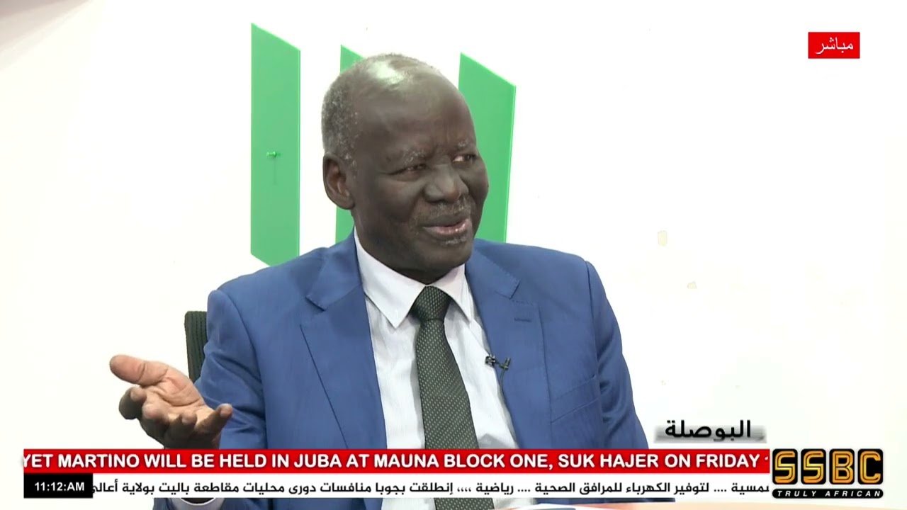 #البوصلة_Al_Busala_الحلقة_كاملة مع_دكتور لام_اكول_وزير_النقل_Dr_Lam_Akol