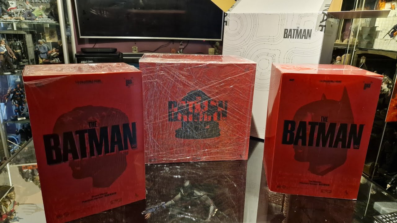 1/6 InArt premium Batman & Bruce Wayne set. my thoughts