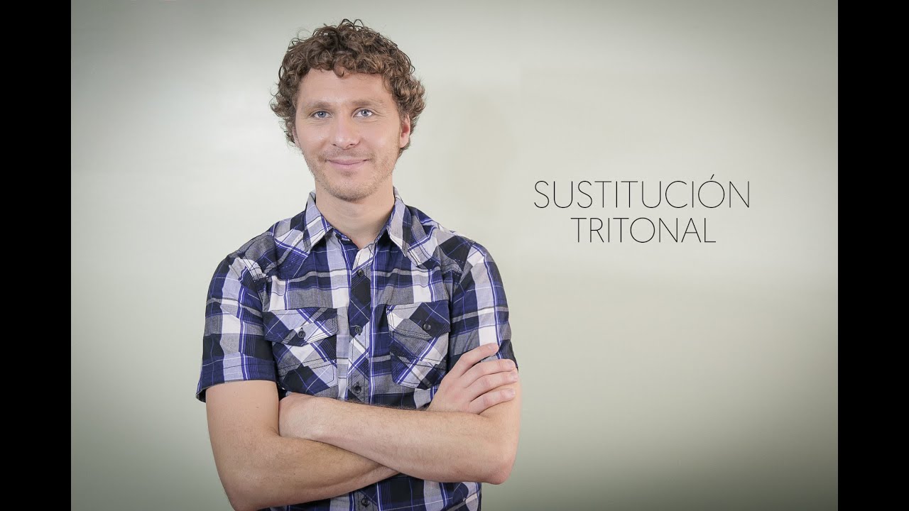 Sustitución Tritonal