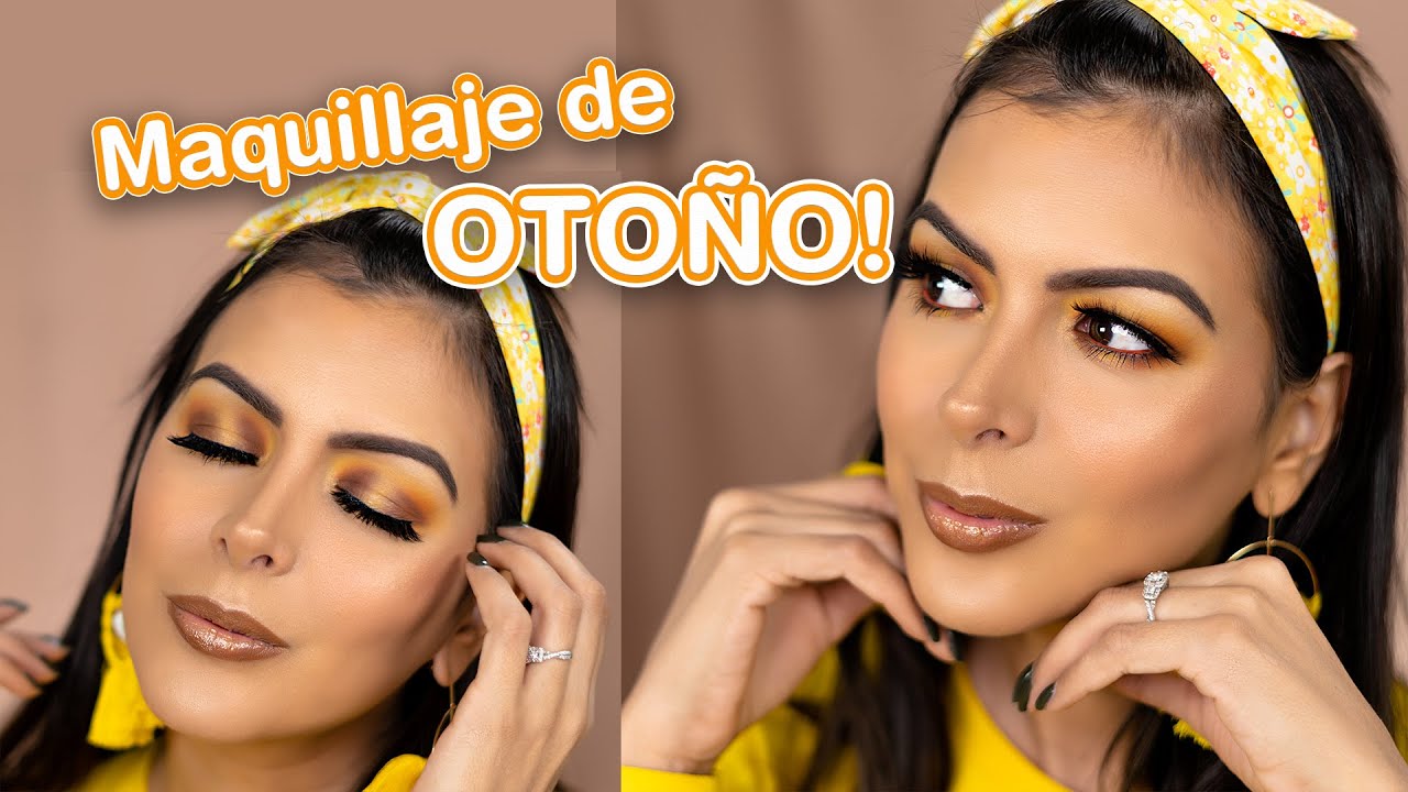 Maquillaje OTOÑO FACIL Y RAPIDO 💖🌟⭐