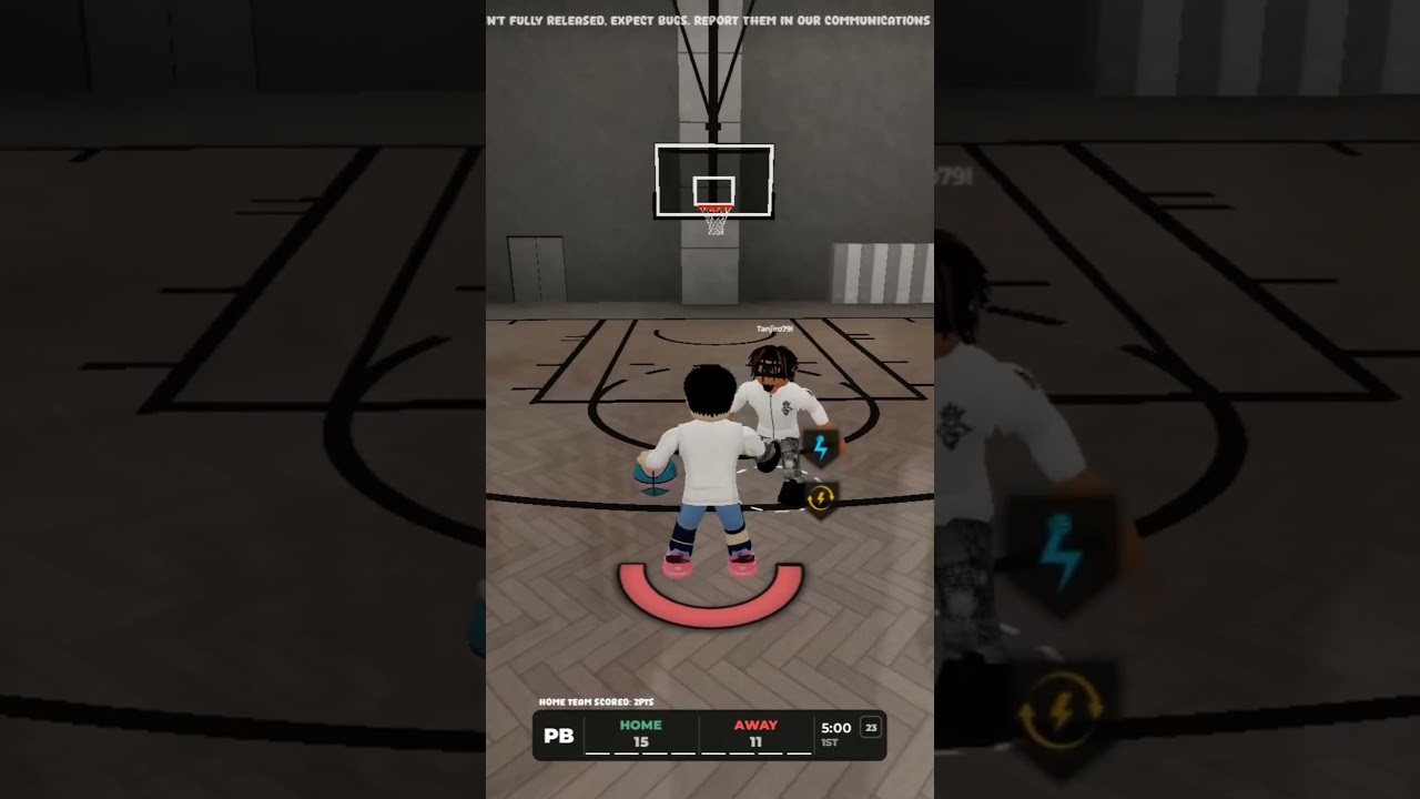 PRACTICAL BASKETBALL THE NEW 2k?? (TT/Tr33zo) #roblox #trending #roball #2k #gaming