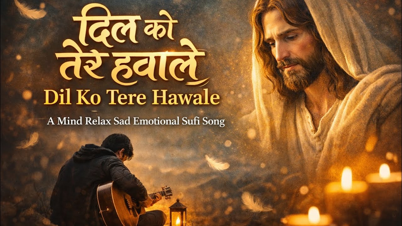 Dil Ko Tere Hawale (दिल को तेरे हवाले) | Mind Relax Sad Emotional Sufi Song | Heart Touching Song