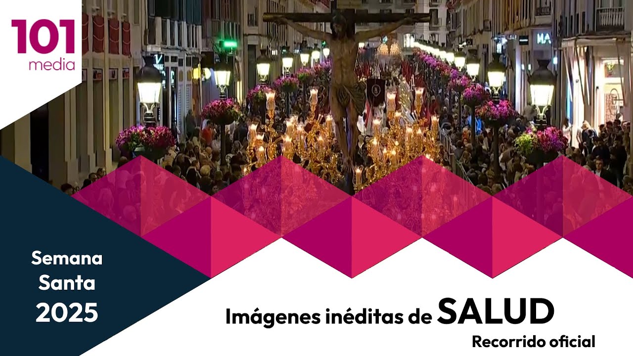🔴 Imágenes inéditas de la Salud | Semana Santa 2025 | Recorrido oficial