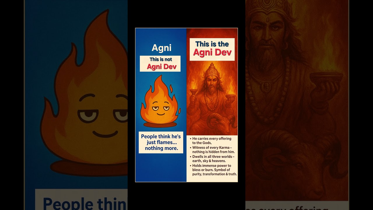 Who is Agni Dev? 