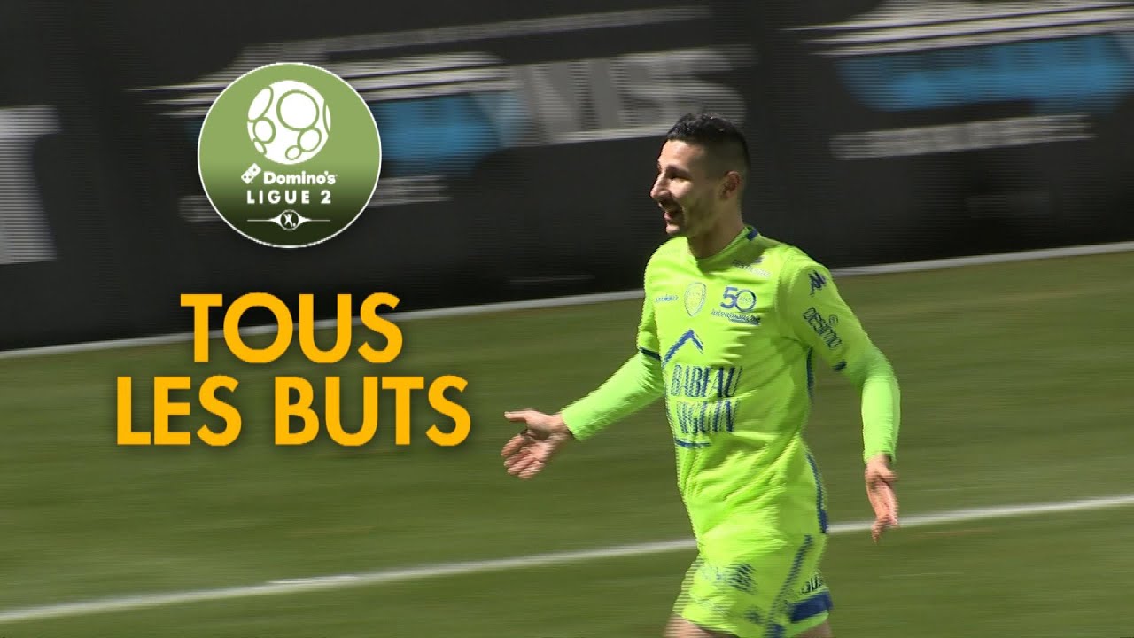 Tous les buts de la 16&egrave;me journ&eacute;e - Domino's Ligue 2 / 2018-19