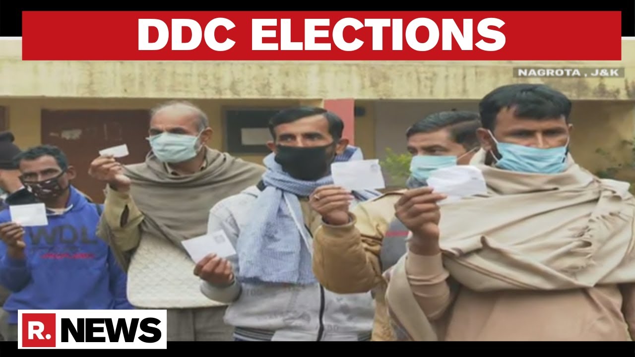 J&K DDC Elections: Over 7 Lakh Voters To Decide Fate Of 249 Candidates In 4th Phase