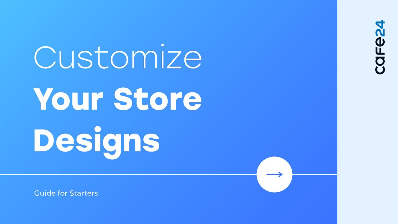 03. How to purchase and apply a designed theme to your store l Cafe24