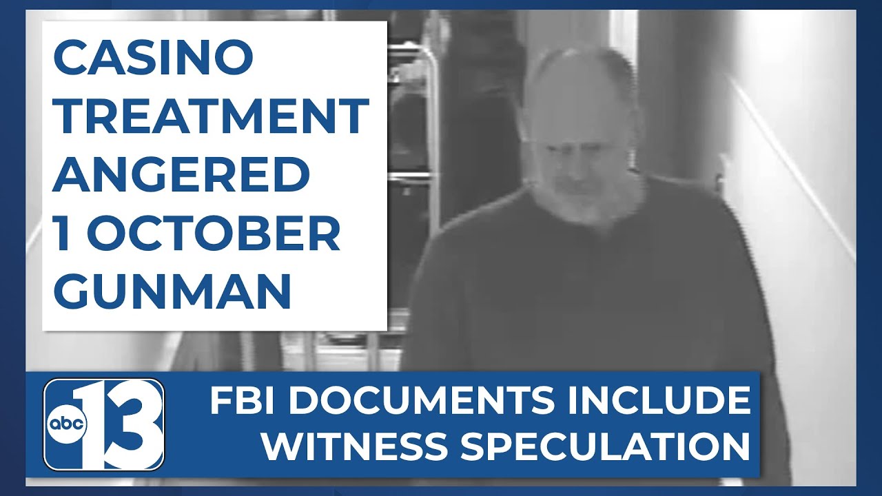 FBI witness speculated casino treatment angered 1 October shooter, interviews reveal