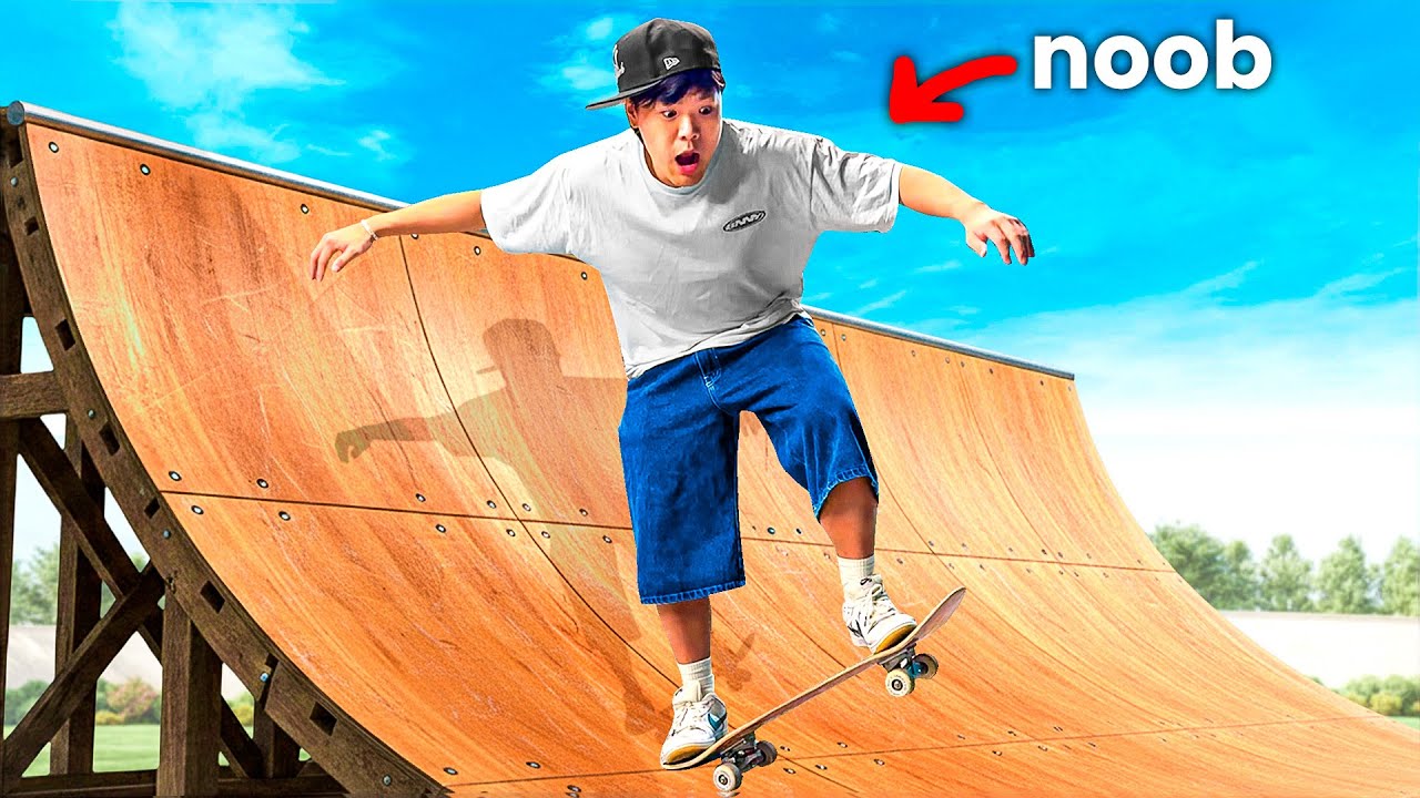 Mi Primera Vez en Skate 🛹