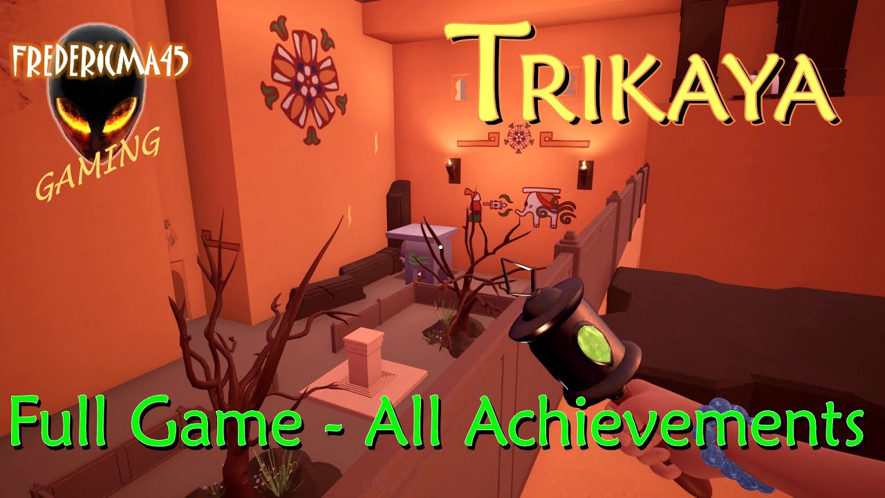 TRIKAYA - Full Game / All Achievements (Free Game on Steam)