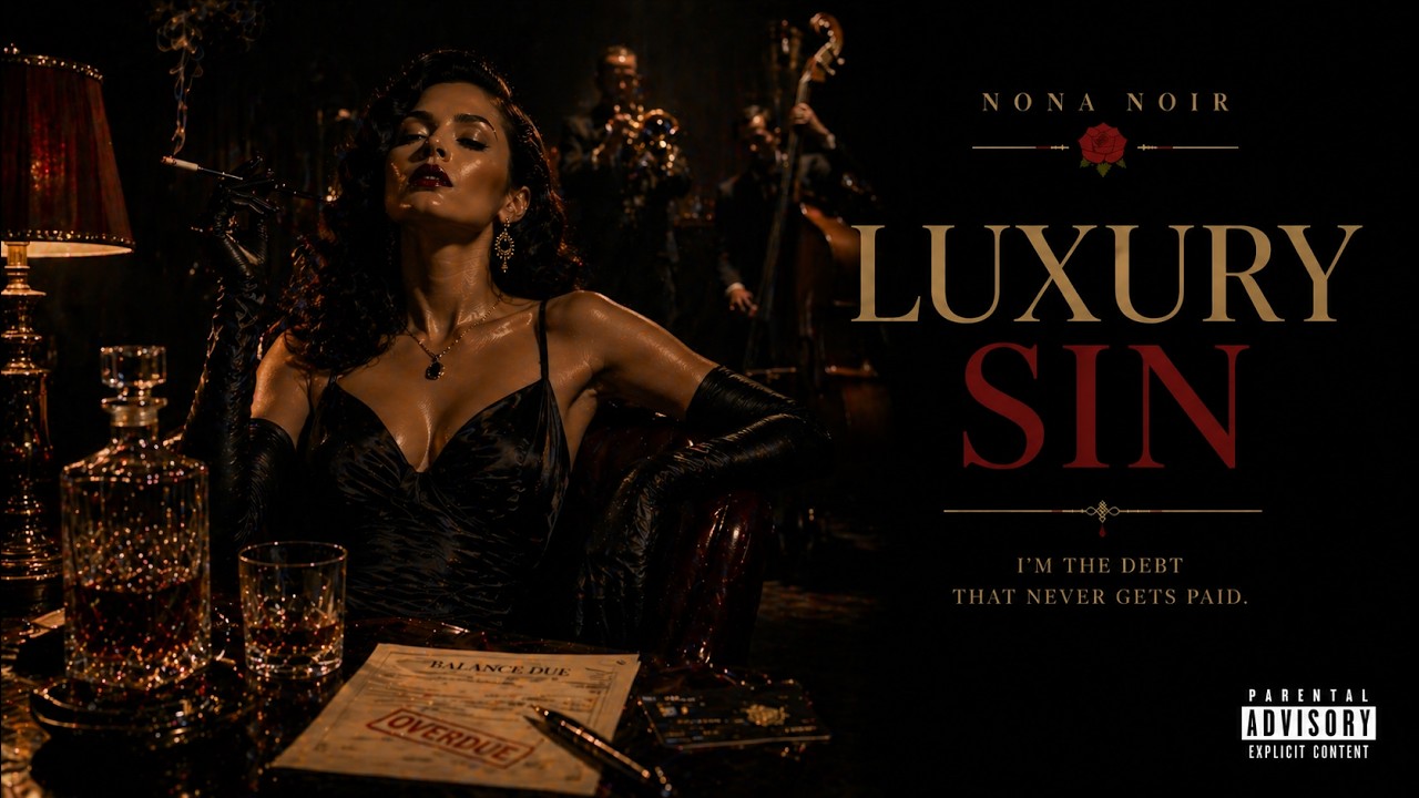 Dark Swing Jazz Noir — Luxury Sin | Nona Noir (Official Audio)