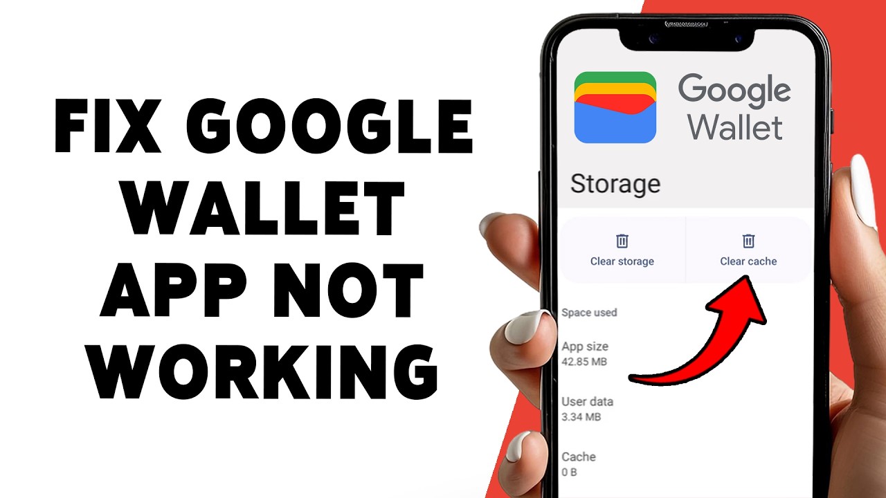 Как исправить проблему с неработающим приложением Google Wallet | Решение проблем с Google Wallet...