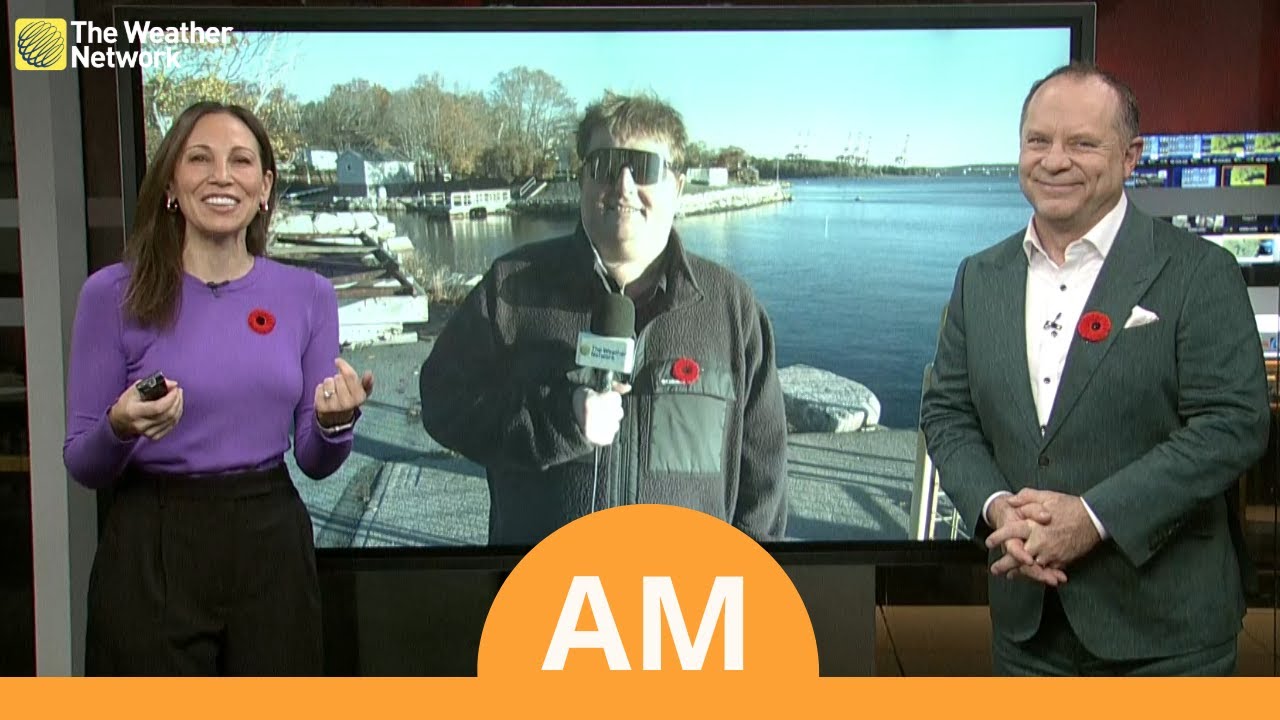 Atlantic Canada: Historic 'Weather Bomb' Blasts Newfoundland with 170+km/h winds | #WeatherAM